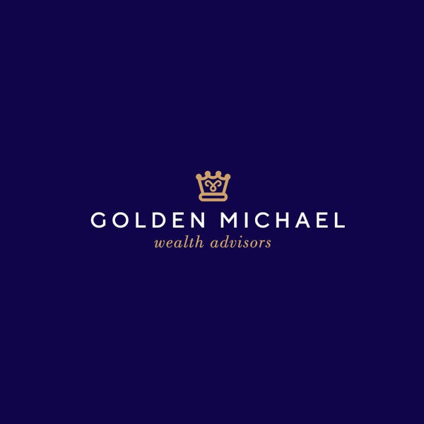 Minimal Logo for Golden Michael