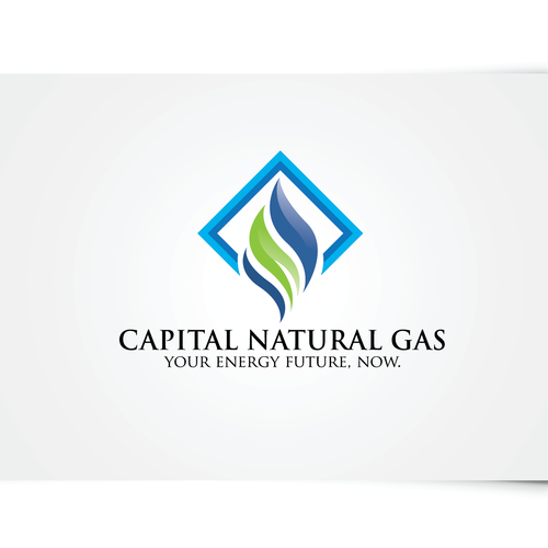 Create a inspiring logo for a Natural Gas pipeline company Design réalisé par Zaqsyak