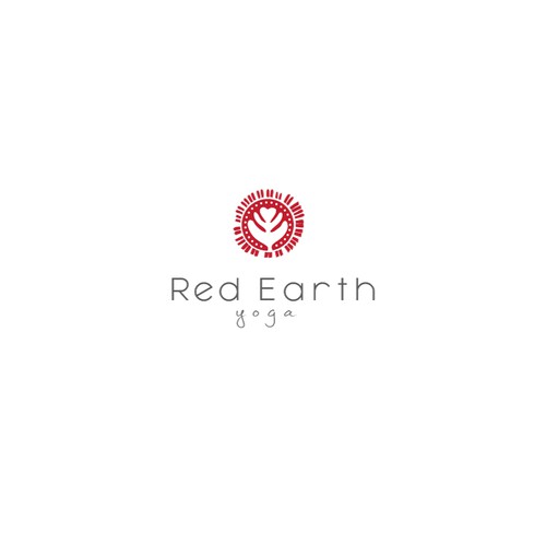 Designs Red Earth Yoga logo Logo & social media pack contest