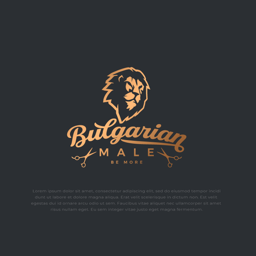 Need a powerfull logo for upcoming male barber & nail saloon with massages Design by oopz