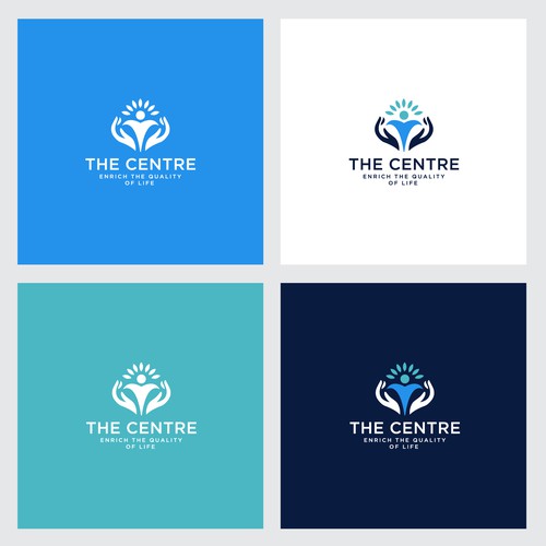 The Centre Design by CreatiVe Brain✅