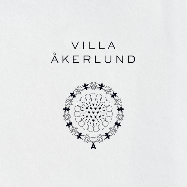 Logo for a upscale residence.