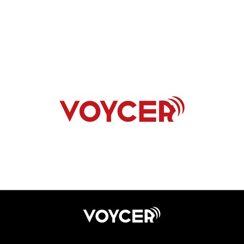 Clean, modern, Voycer logo for B2B community platform for consumer brands Design by Advancedlesigner