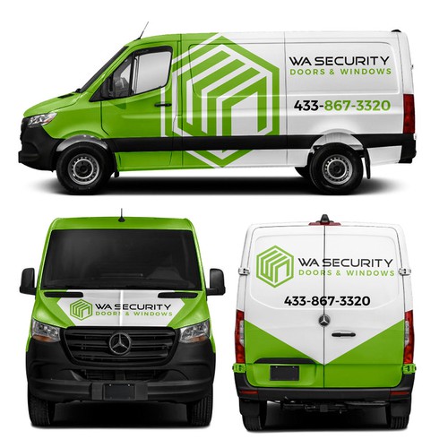 Design using our logo on vehicles to stand out to the public Design by Anugerah ilahi