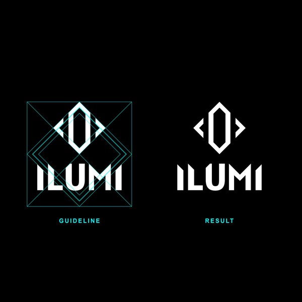 Design realizzato da Pac3 intitolato "ilumi"