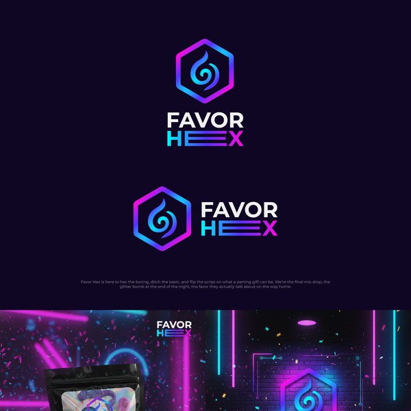 Design by Yassine Sardi titled "FAVOR HEX"