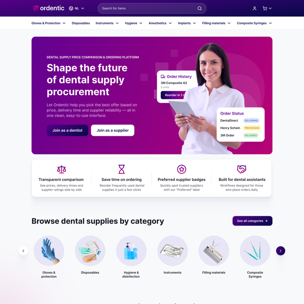 Shape the Future of Dental Supply Procurement