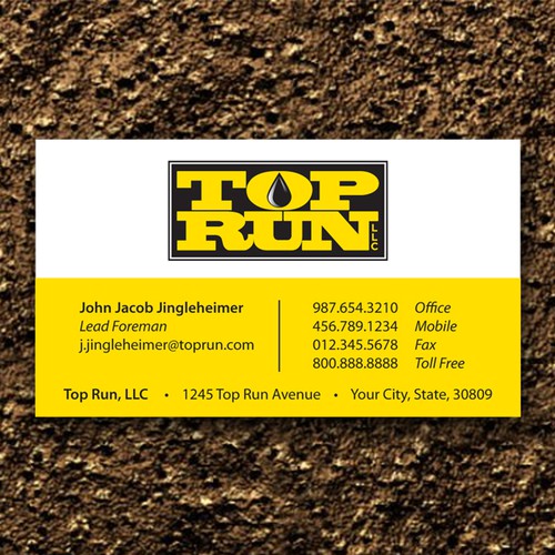 Create a dynamic logo for an oil field services company Design by Lori Pack