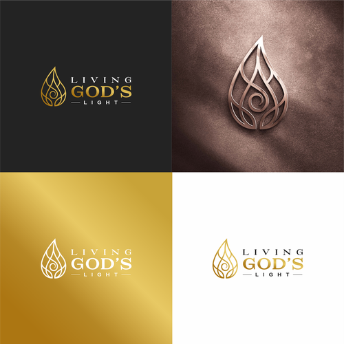 Design a powerful new logo for Living God's Light Design by Anna Rid