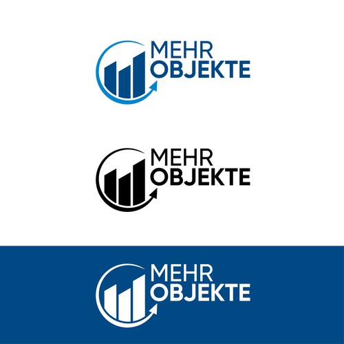 Corporate identy and logo for real estate marketing agency Design by Vinzi