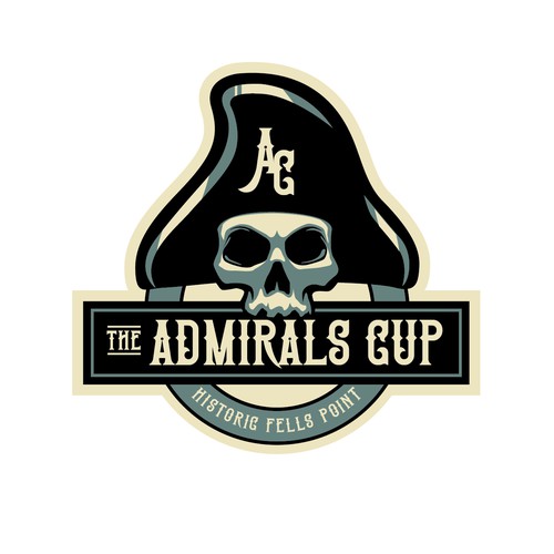 Design a nautical logo for a pirate bar Design von gcsgcs