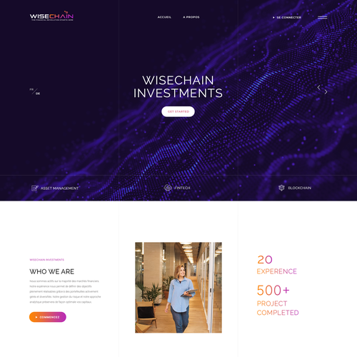 Looking for a design of two web pages Design by deinfo™