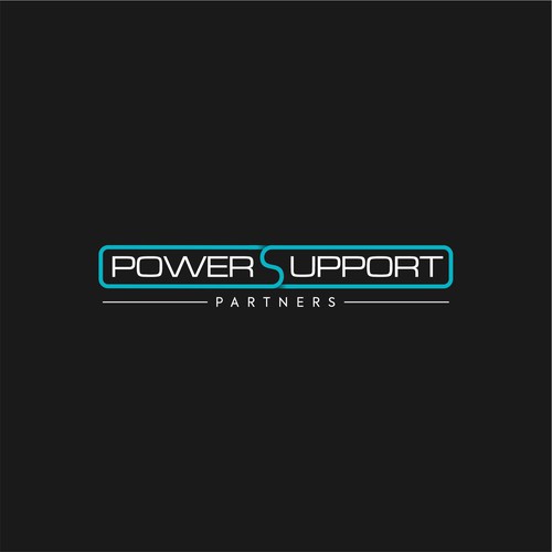 Home Generator Company Logo Design - Power Support Partners Design by GraphCulture⭐