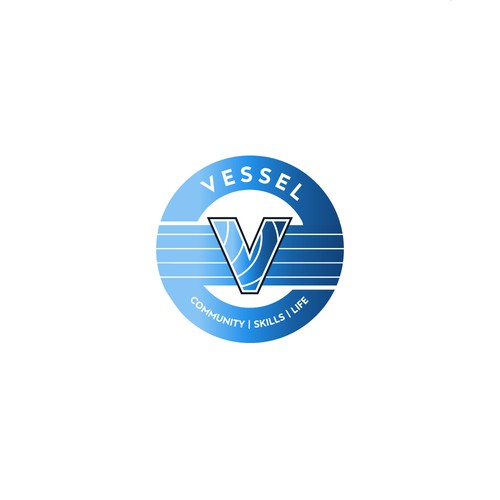 Vessel Wellness (Community:Skills:Life) Design by Gurpreet Singh Maan