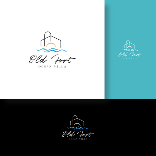 Design a logo for this spectacular Bahamas vacation home. Design by Young Creations