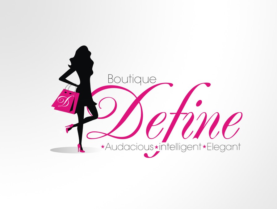 logo for Boutique Define | Logo design contest