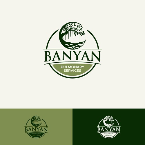 Banyan Pulmonary Services Design by Melsa Marta