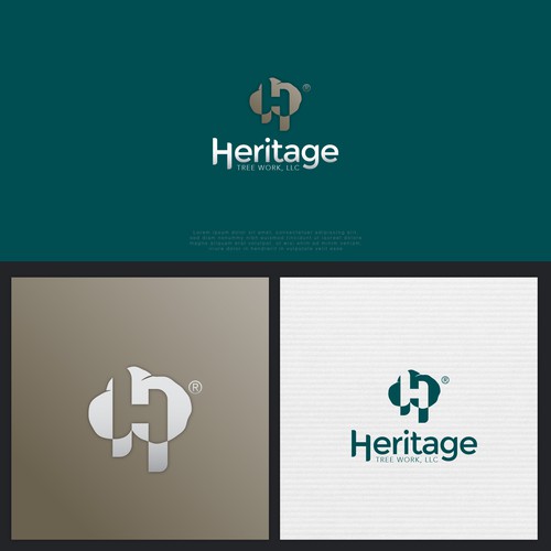 Design a money-attracting logo and business card for a tree service company. Design by FernandoUR