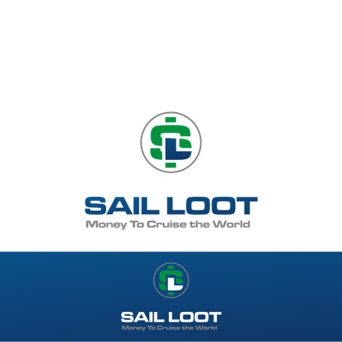 Create a Capturing  Modern Sailing and Traveling Funds Logo for Sail Loot Design by awankurniawan