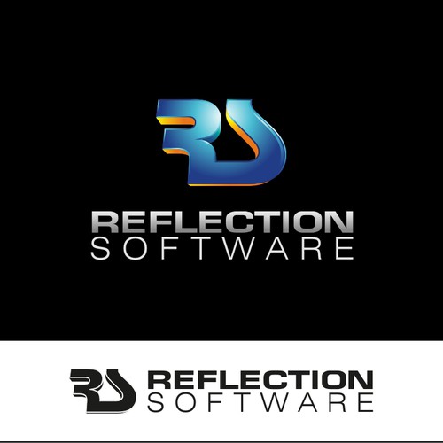 Reflection Software Logo Contest Design by Yunr