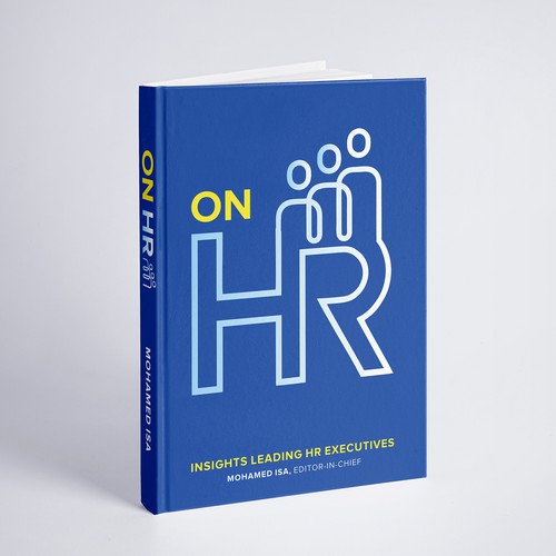 Design the Book Cover of "On HR" Design by kmohan