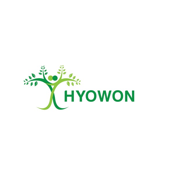 Design by Ajiraj titled "Logo for Hyowon"