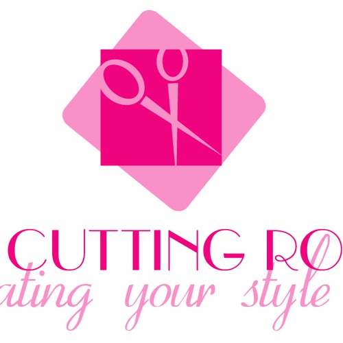 Hair Salon Logo Design by Renee Mays Design