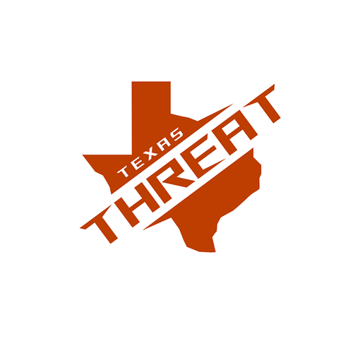 Texas Threat Logo Contest - a Youth Football Team for kids 13-18 years old Design by kil_pixel