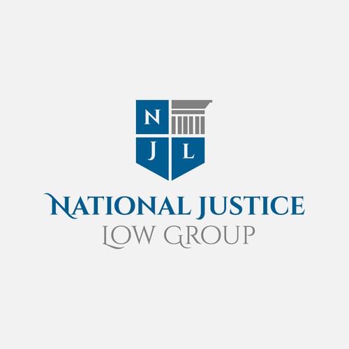 National Justice Law Group Design by Ashraful Art