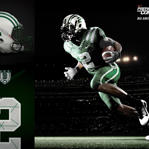 Design Dartmouth College's Future Football Uniforms Design by Fooser