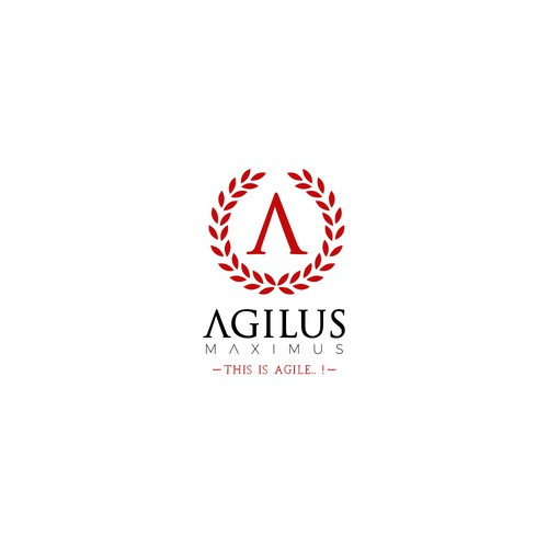 Logo for project "agilus-maximus.com" Design by MOHStudio_