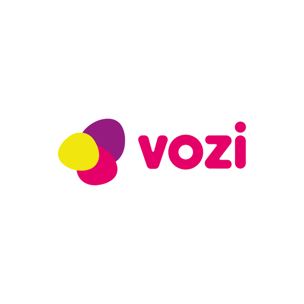 Design by OgulcanLok titled "Vozi - Brand Identity Design"