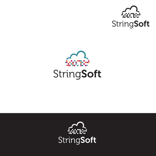 StringSoft needs an abstract, elegant and exciting logo! Design by gr8*design
