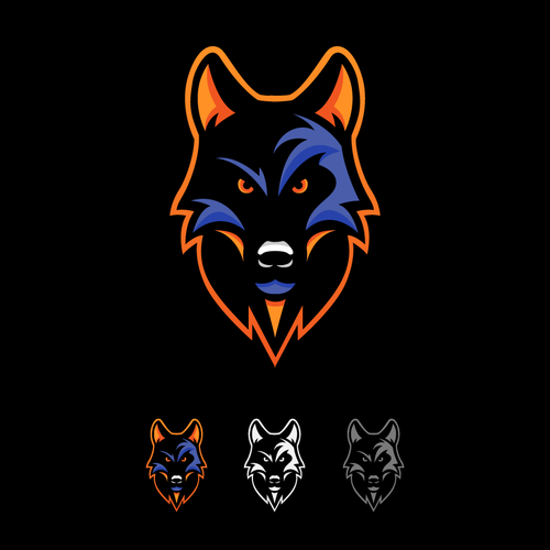 Multi purpose logo needed to support personal brand. Design by Origrio Studio