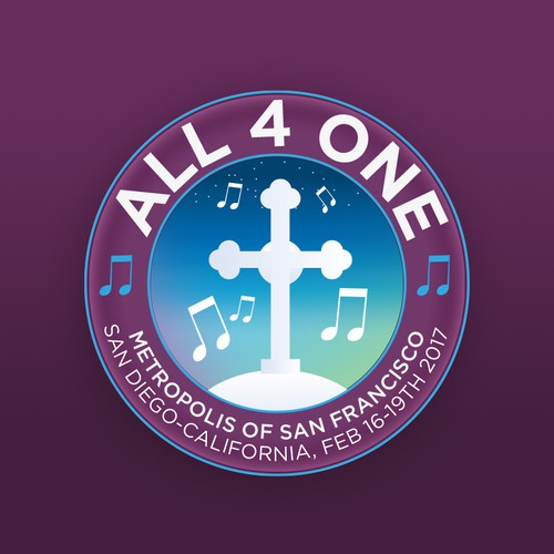 Greek Folk Dance and Choral Festival Annual Logo Design by chrisbduck