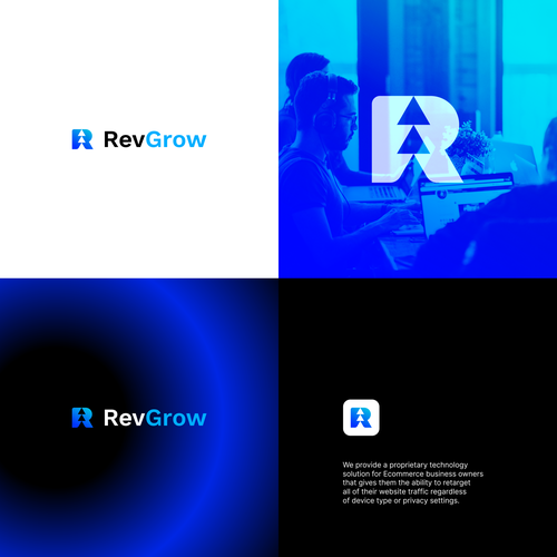 Logo Contest for RevGrow Design by Kreaton