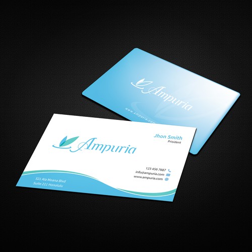 Business card contest entry by AkGraphicsSolutions