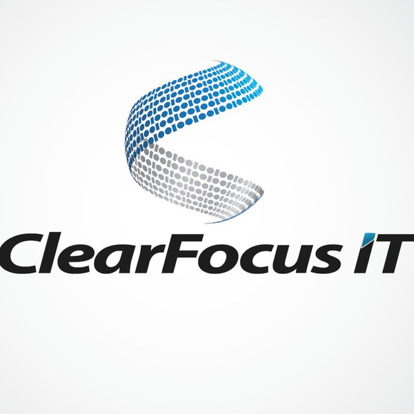Clear Focus IT needs a new logo