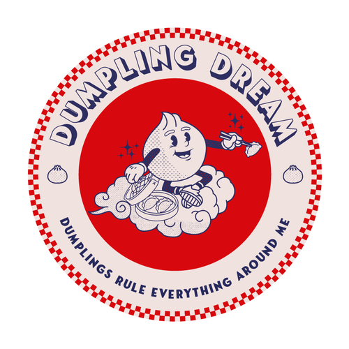 Youthful yet modern logo needed for an innovative yet classic dumpling brand Design by Ganbatte Creative