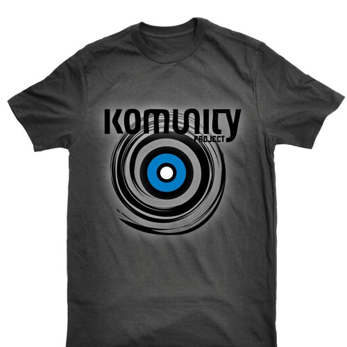 T-Shirt Design for Komunity Project by Kelly Slater Design por CSBS