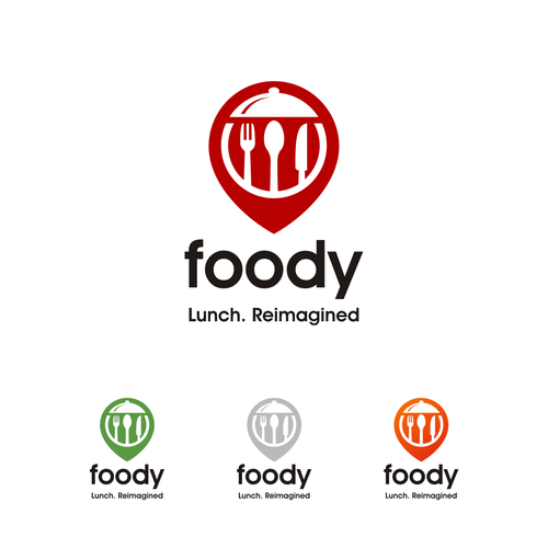 Create logo for a food delivery app Design réalisé par gubuk grafika