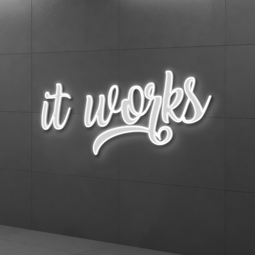 it works Design by Kleber_Brasil