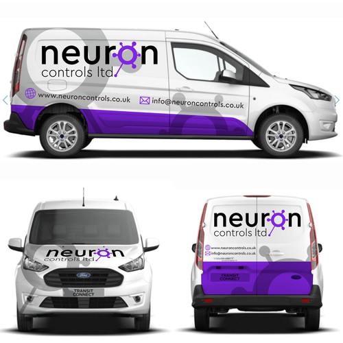 Clean and Modern design for van. New company with potential for more work such as website, docs, etc Design by anthronx