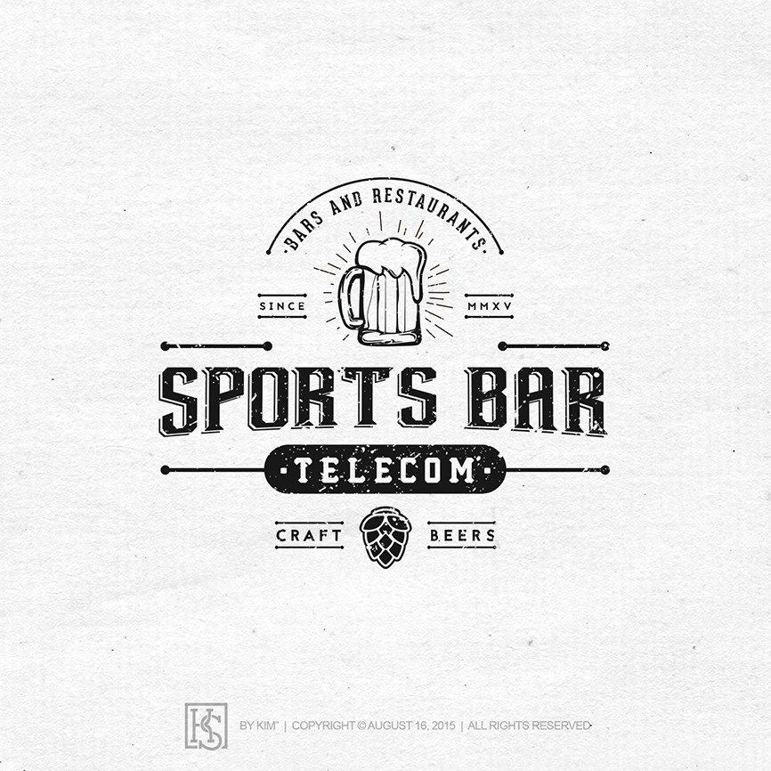 Sports Bar Logos - Free Sports Bar Logo Ideas, Design & Templates