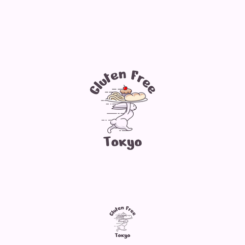 Design vincitore del contest "Branding Design for a Tokyo-based Gluten-Free Food Subscription Service"