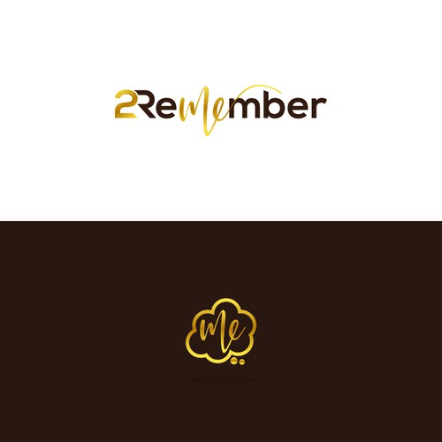 "the app for all your memories" winning Logo & brand identity pack