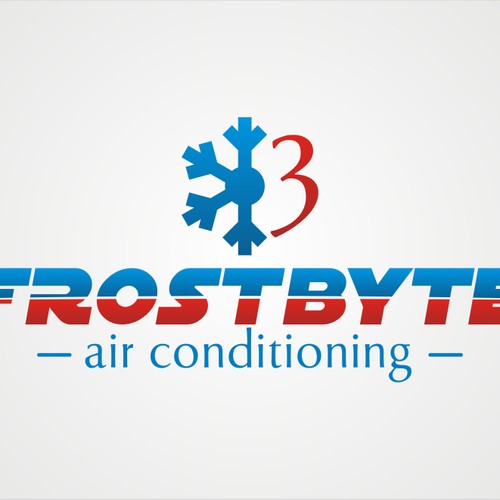 logo for Frostbyte air conditioning Design von themarz