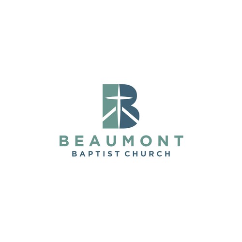 The Beaumont Baptist Church - Best Logo Design Championship! Design by Eduardo Borboa