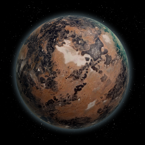 New art or illustration wanted for iPhone Exoplanet App Réalisé par E-T