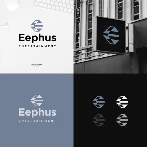 Logo design for a new sports media production company Design by casign